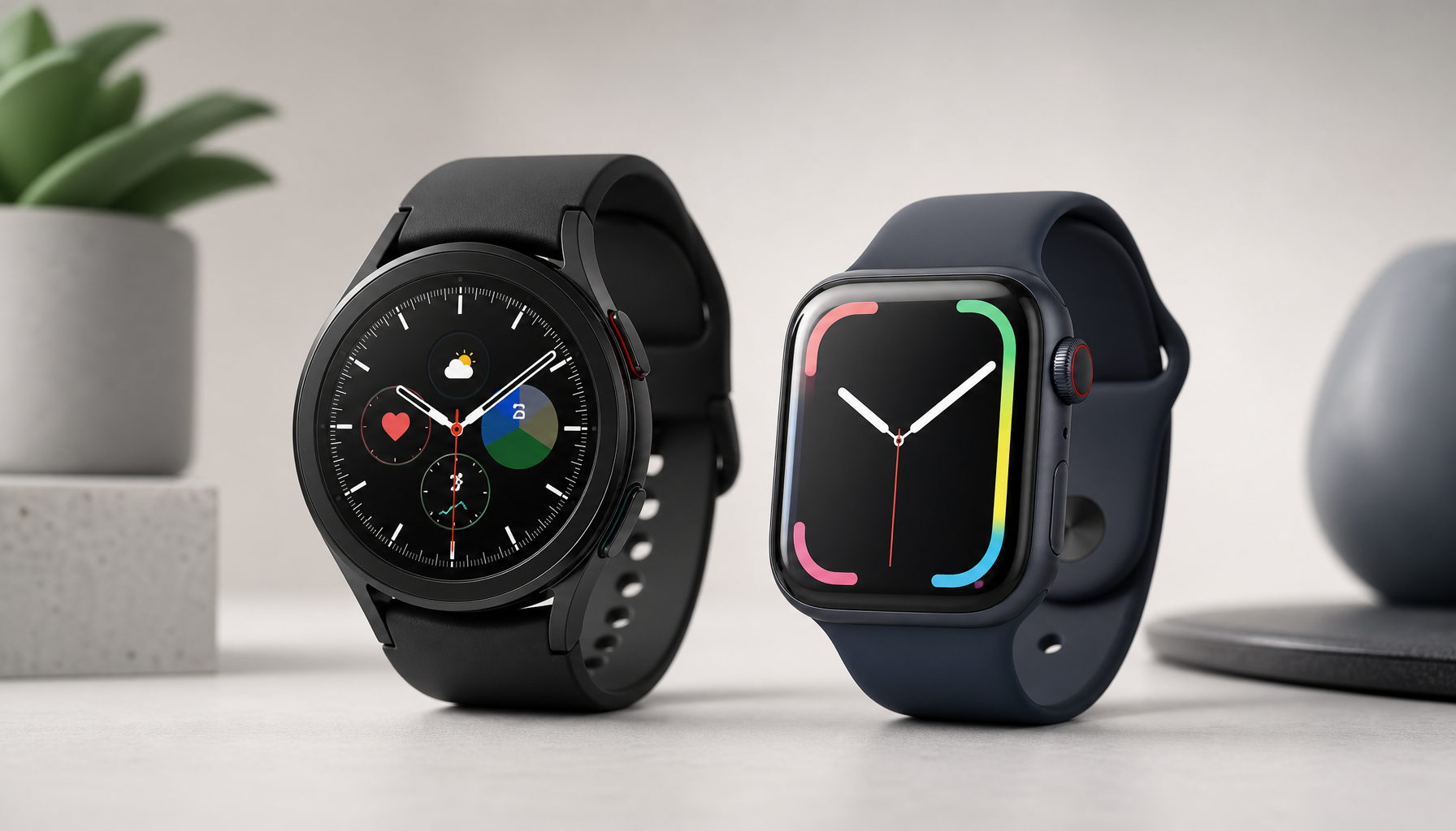 Apple Watch Series 10 vs Galaxy Watch 7 比較